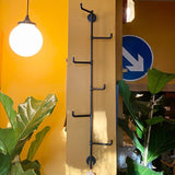Vertical Bar Wall Hooks - Iron - grow urban. UK