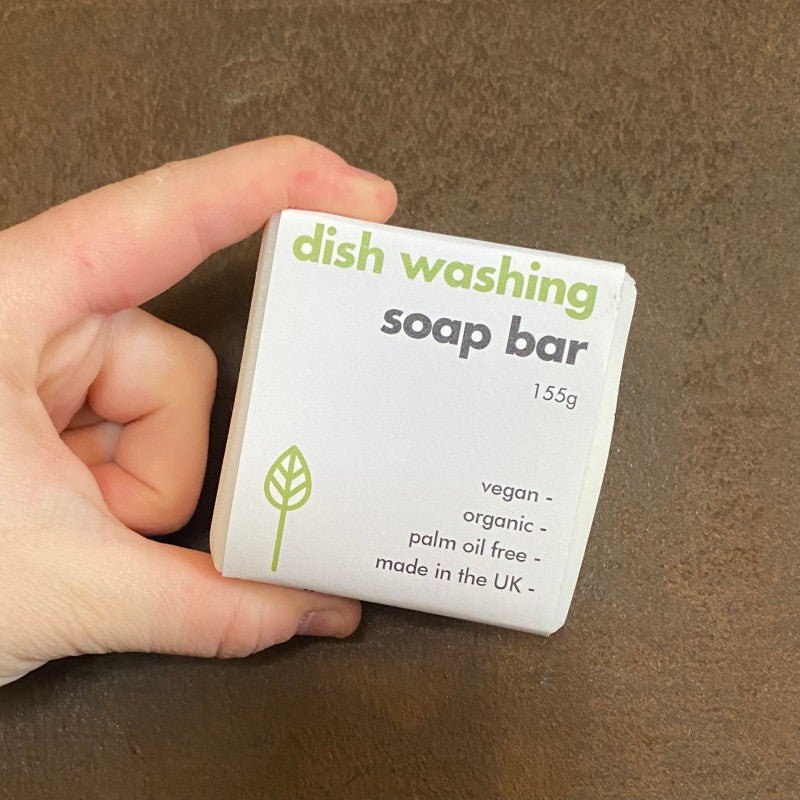 Washing-Up Soap Bar 155g - grow urban. UK