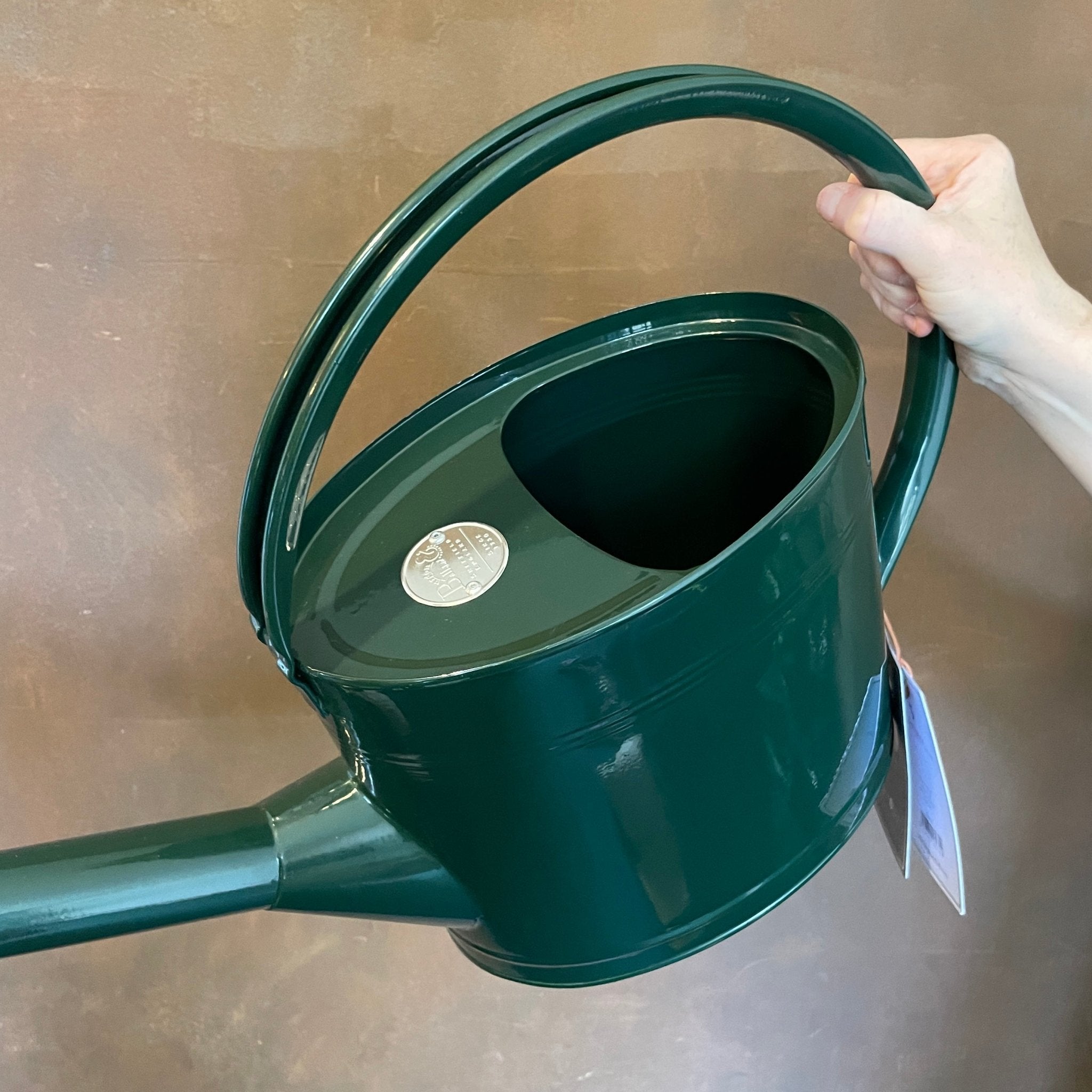 Watering Can | British Racing Green | 5 Litres | grow urban. Edinburgh